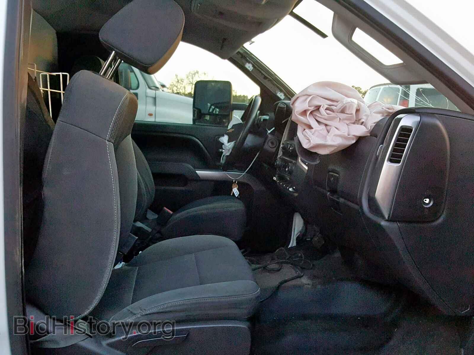 2015 CHEVROLET SILVERADO - VIN: 1GB3CZC84FF560026 - Фото 5