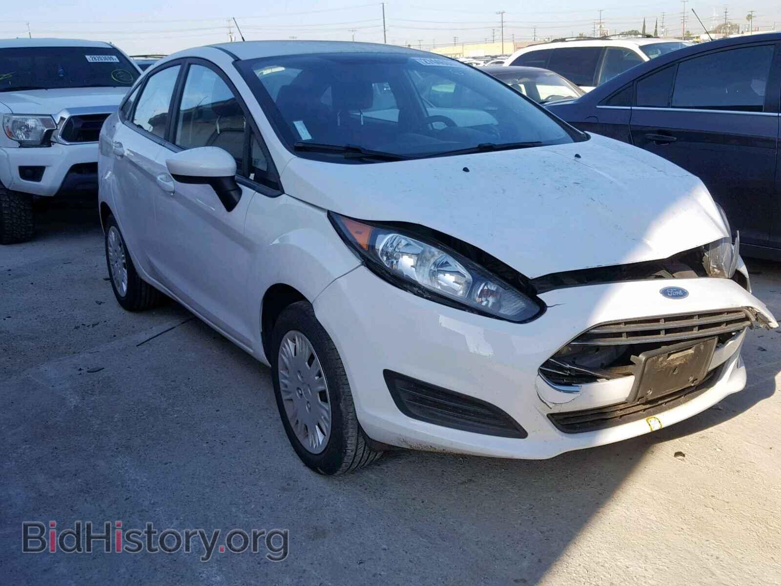 Photo 3FADP4AJ7HM137835 - FORD FIESTA 2017
