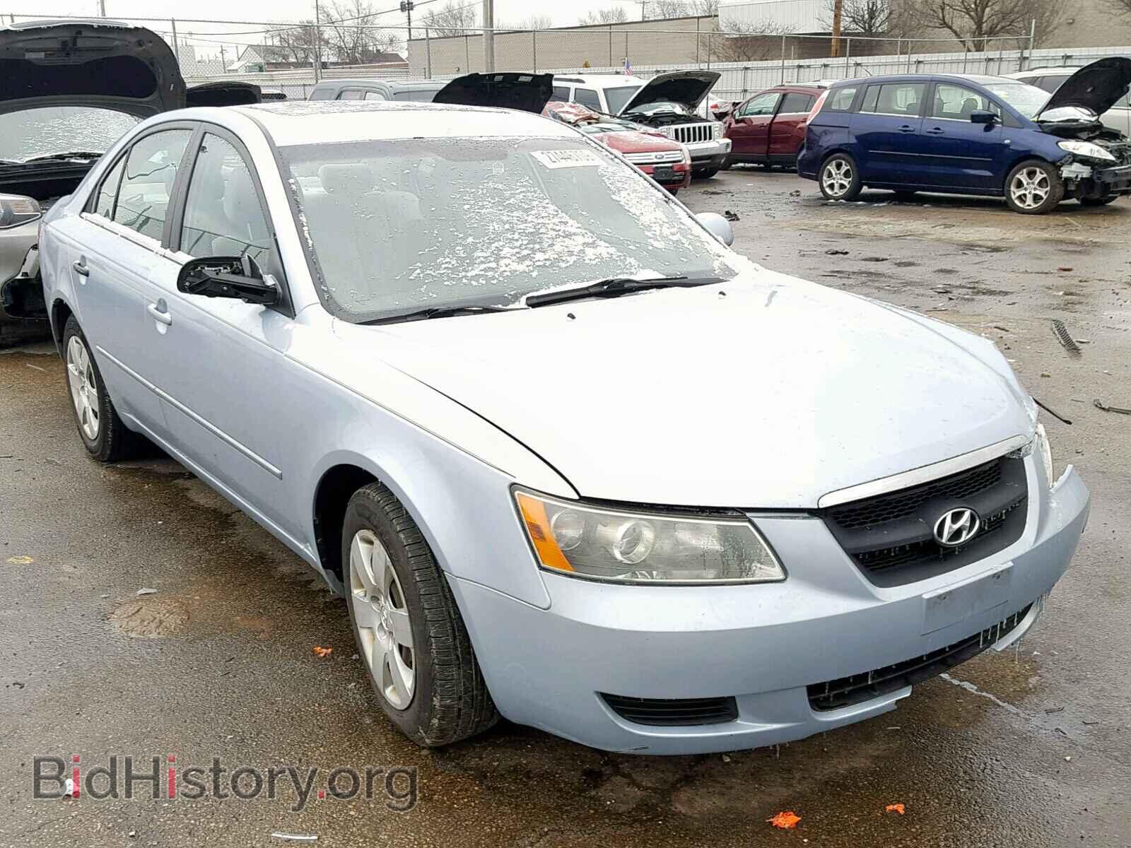 Photo 5NPET46C17H295659 - HYUNDAI SONATA 2007