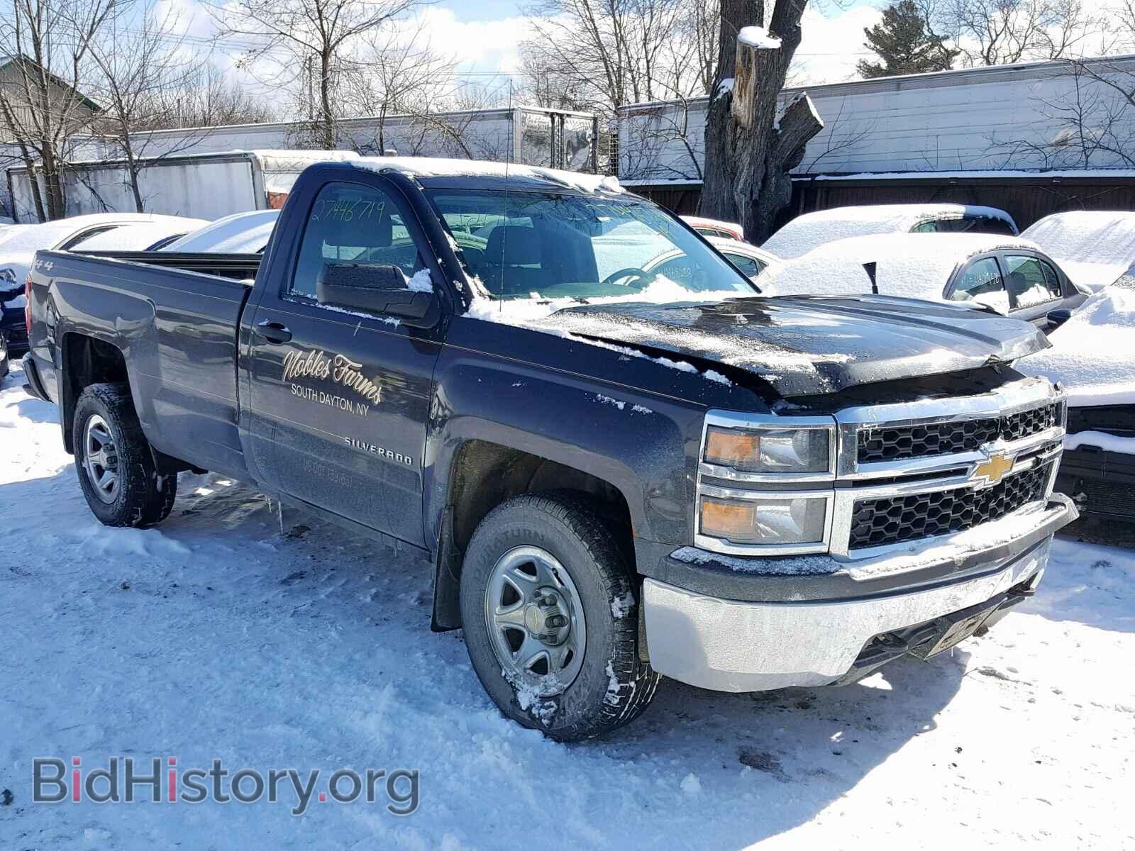 Фотография 1GCNKPEC8EZ236815 - CHEVROLET SILVERADO 2014