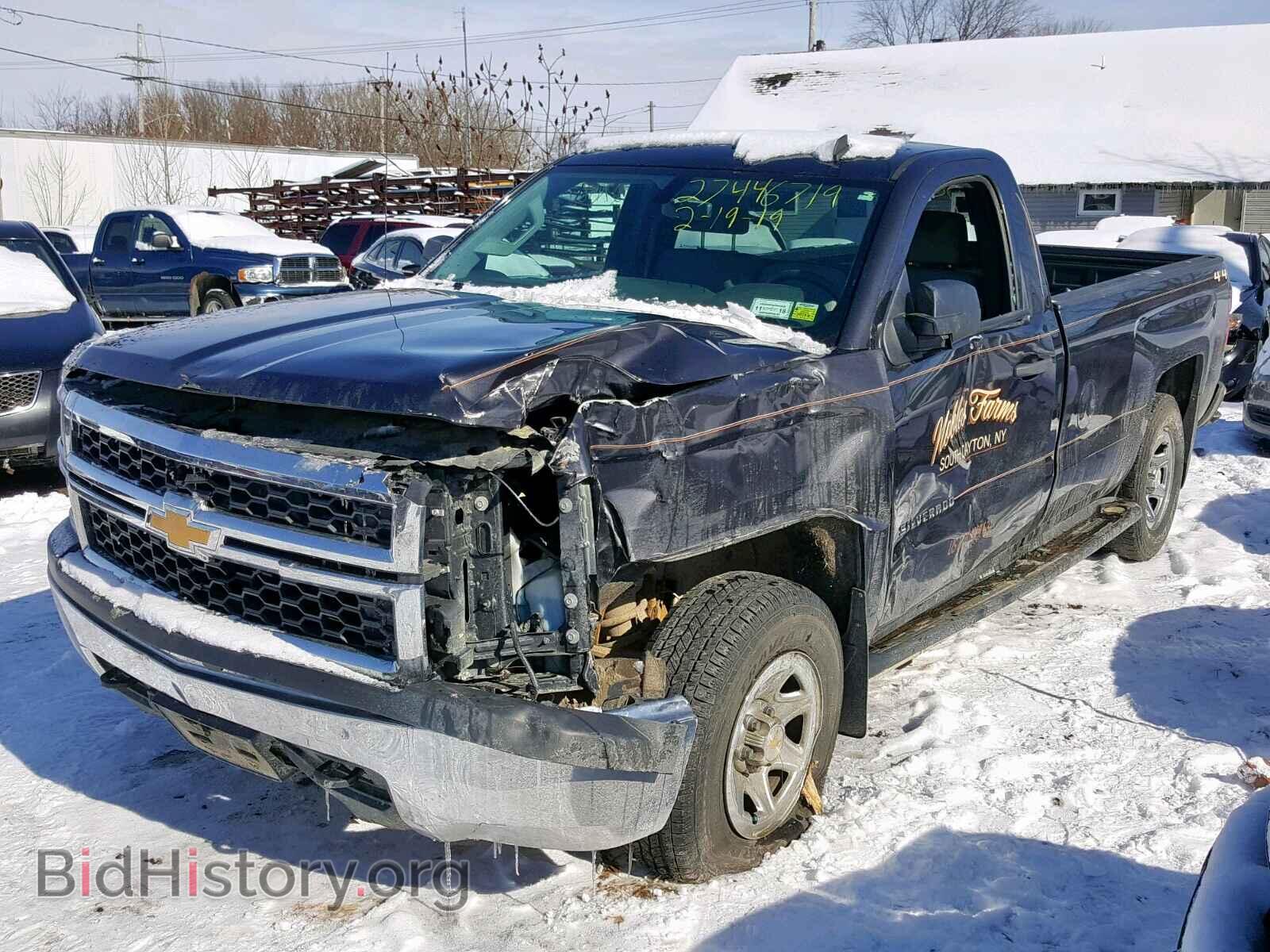 2014 CHEVROLET SILVERADO - VIN: 1GCNKPEC8EZ236815 - Фото 2