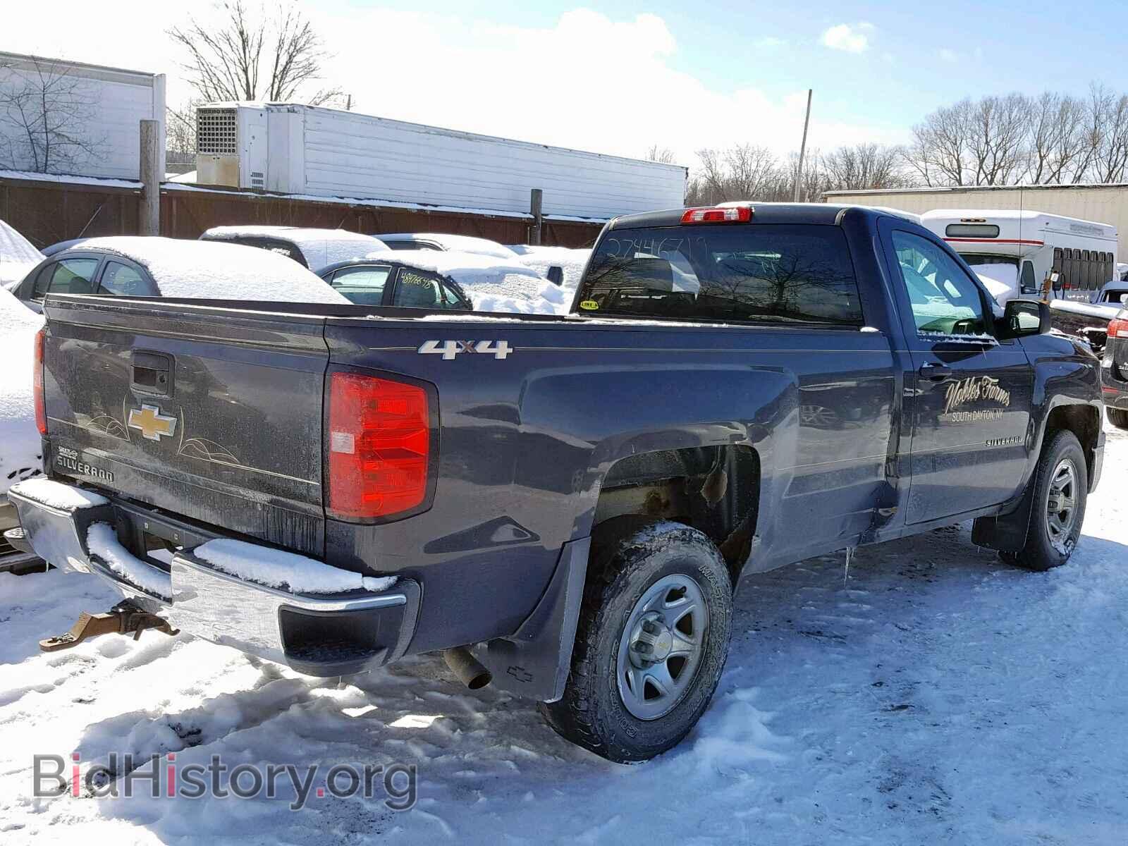 2014 CHEVROLET SILVERADO - VIN: 1GCNKPEC8EZ236815 - Фото 4