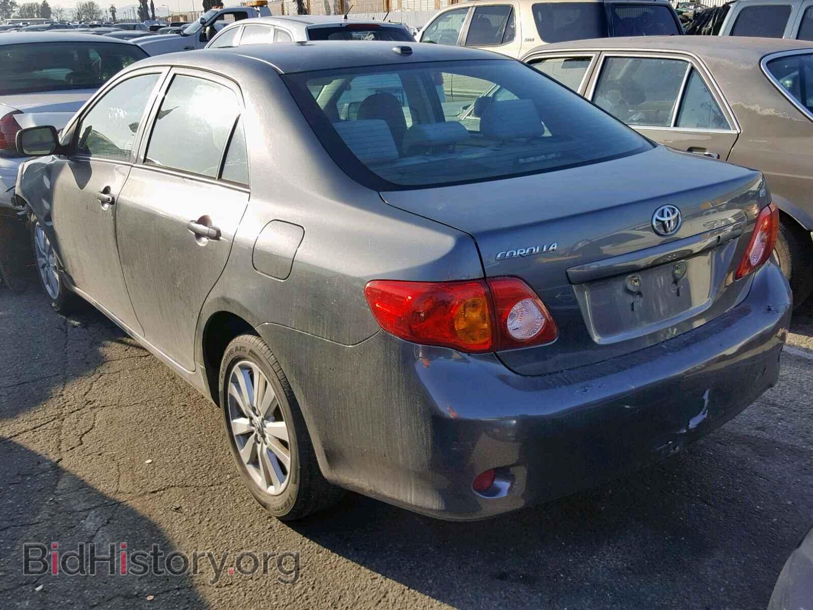 2010 TOYOTA COROLLA BA - VIN: 2T1BU4EEXAC370050 - Фото 3