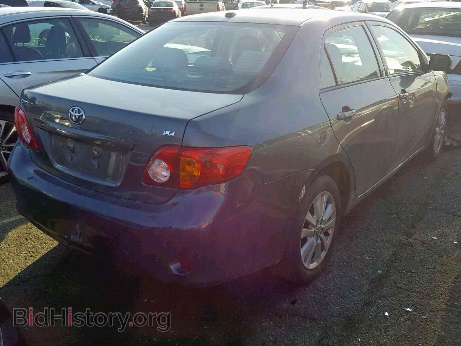 2010 TOYOTA COROLLA BA - VIN: 2T1BU4EEXAC370050 - Фото 4