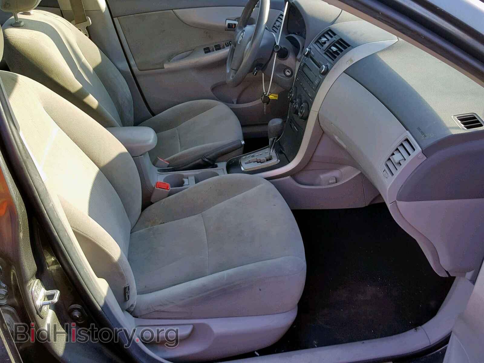 2010 TOYOTA COROLLA BA - VIN: 2T1BU4EEXAC370050 - Фото 5
