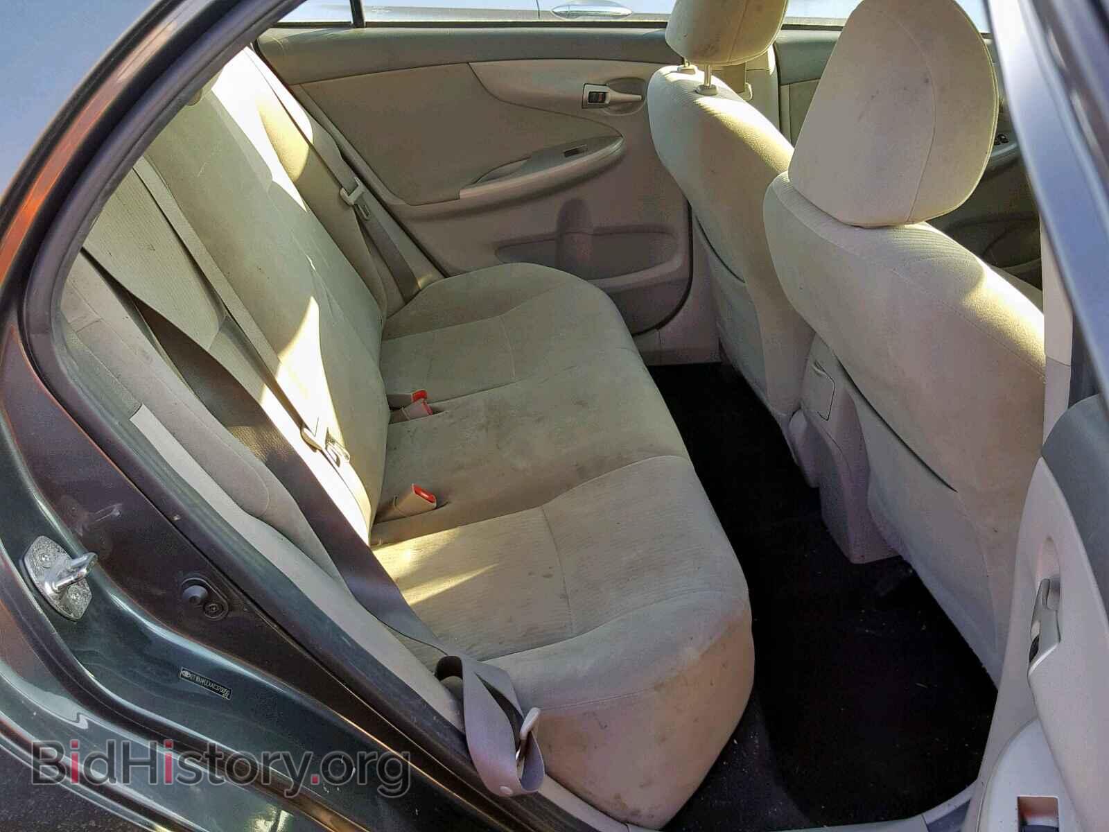 2010 TOYOTA COROLLA BA - VIN: 2T1BU4EEXAC370050 - Фото 6