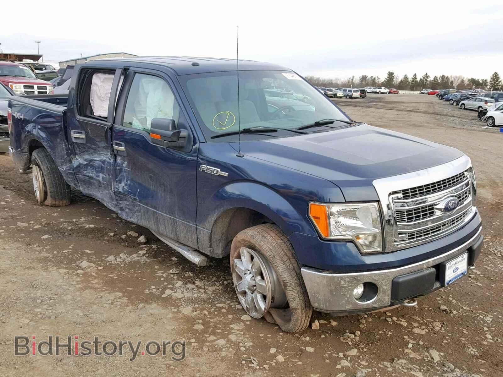Фотография 1FTFW1EF6DFC84345 - FORD F150 SUPER 2013