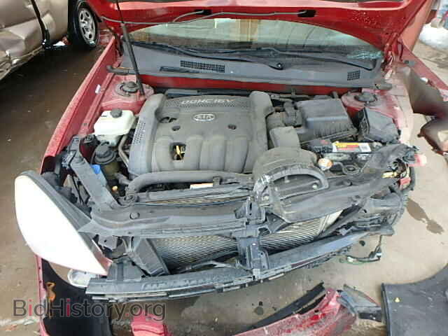 2007 KIA OPTIMA - VIN: KNAGE123175127122 - Фото 7
