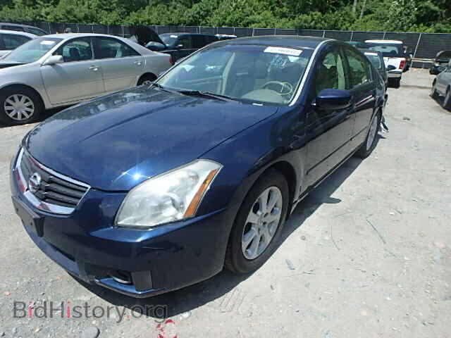 2007 NISSAN MAXIMA - VIN: 1N4BA41E47C866015 - Фото 2