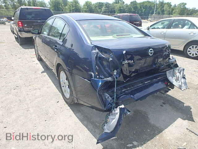 2007 NISSAN MAXIMA - VIN: 1N4BA41E47C866015 - Фото 3
