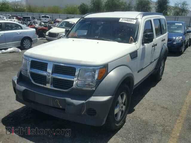 2008 DODGE NITRO - VIN: 1D8GT28K38W188465 - Фото 2