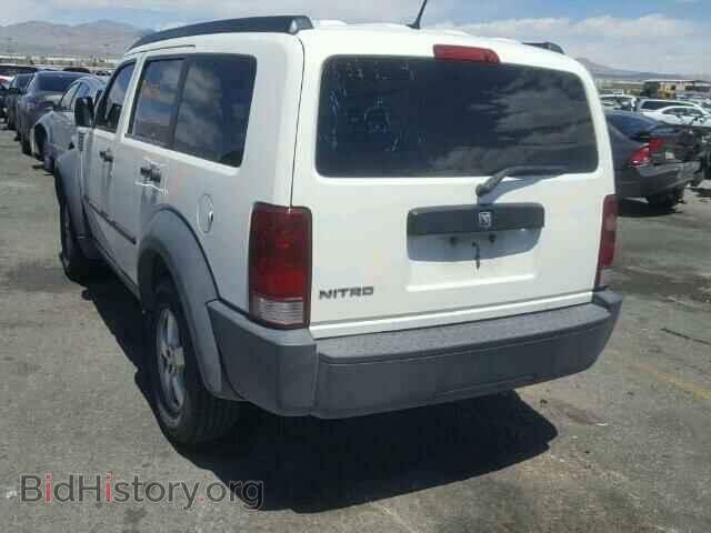 2008 DODGE NITRO - VIN: 1D8GT28K38W188465 - Фото 3