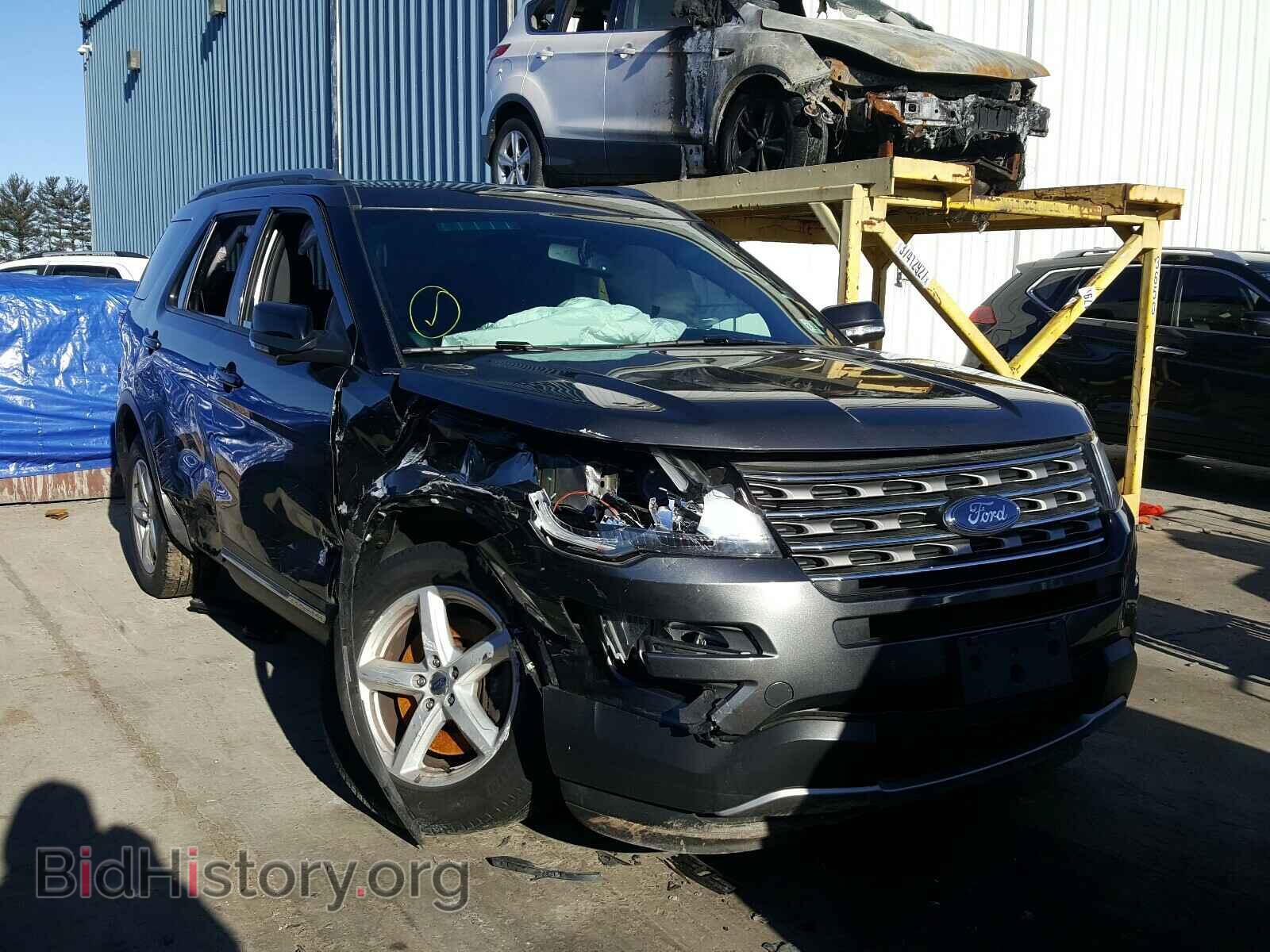 Фотография 1FM5K8DH6GGC80695 - FORD EXPLORER 2016