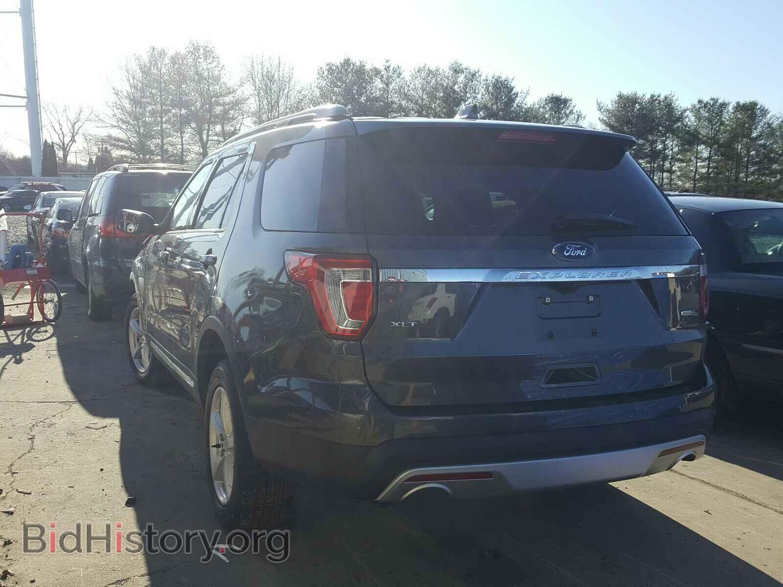2016 FORD EXPLORER - VIN: 1FM5K8DH6GGC80695 - Фото 3