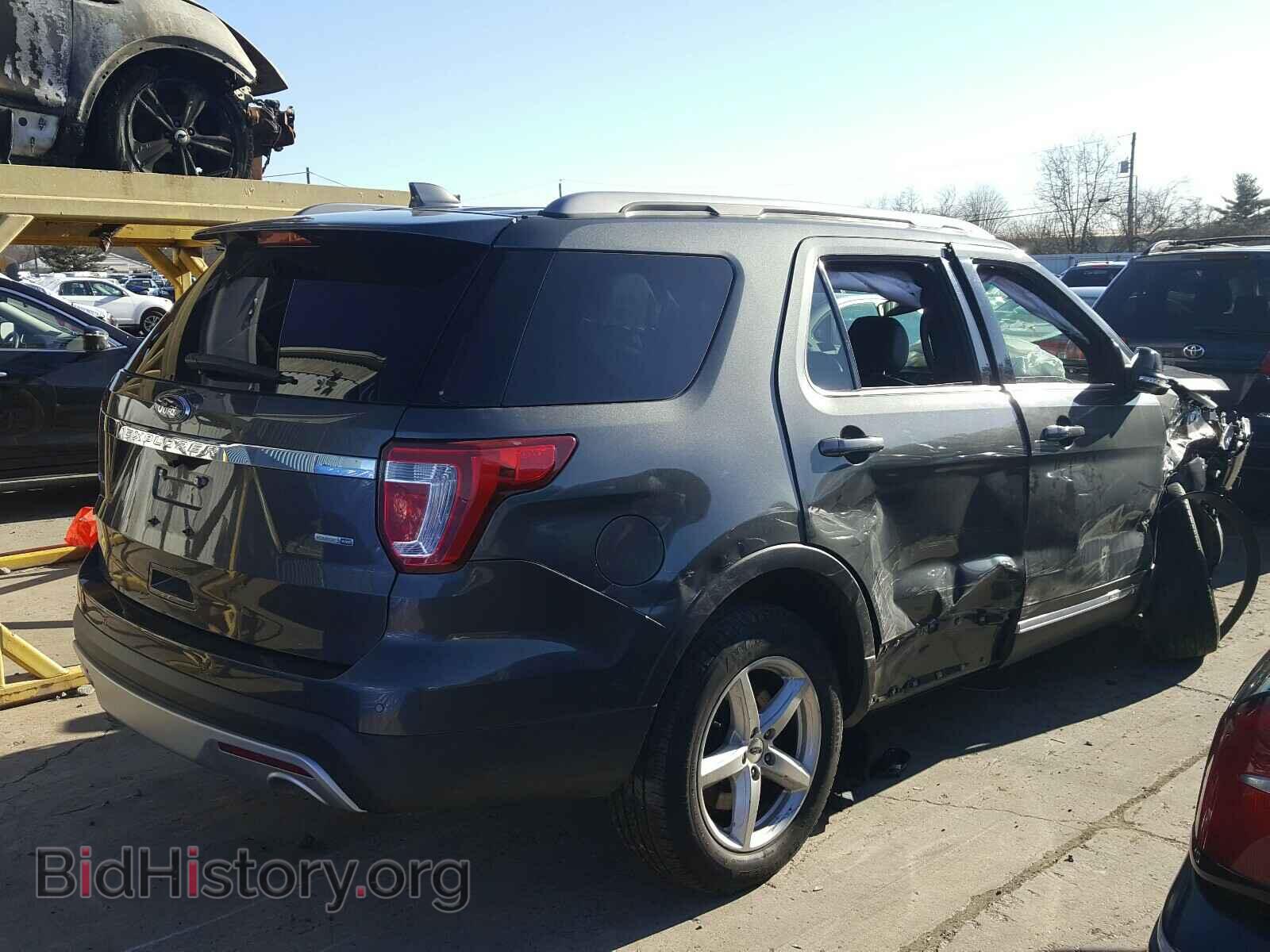 2016 FORD EXPLORER - VIN: 1FM5K8DH6GGC80695 - Фото 4