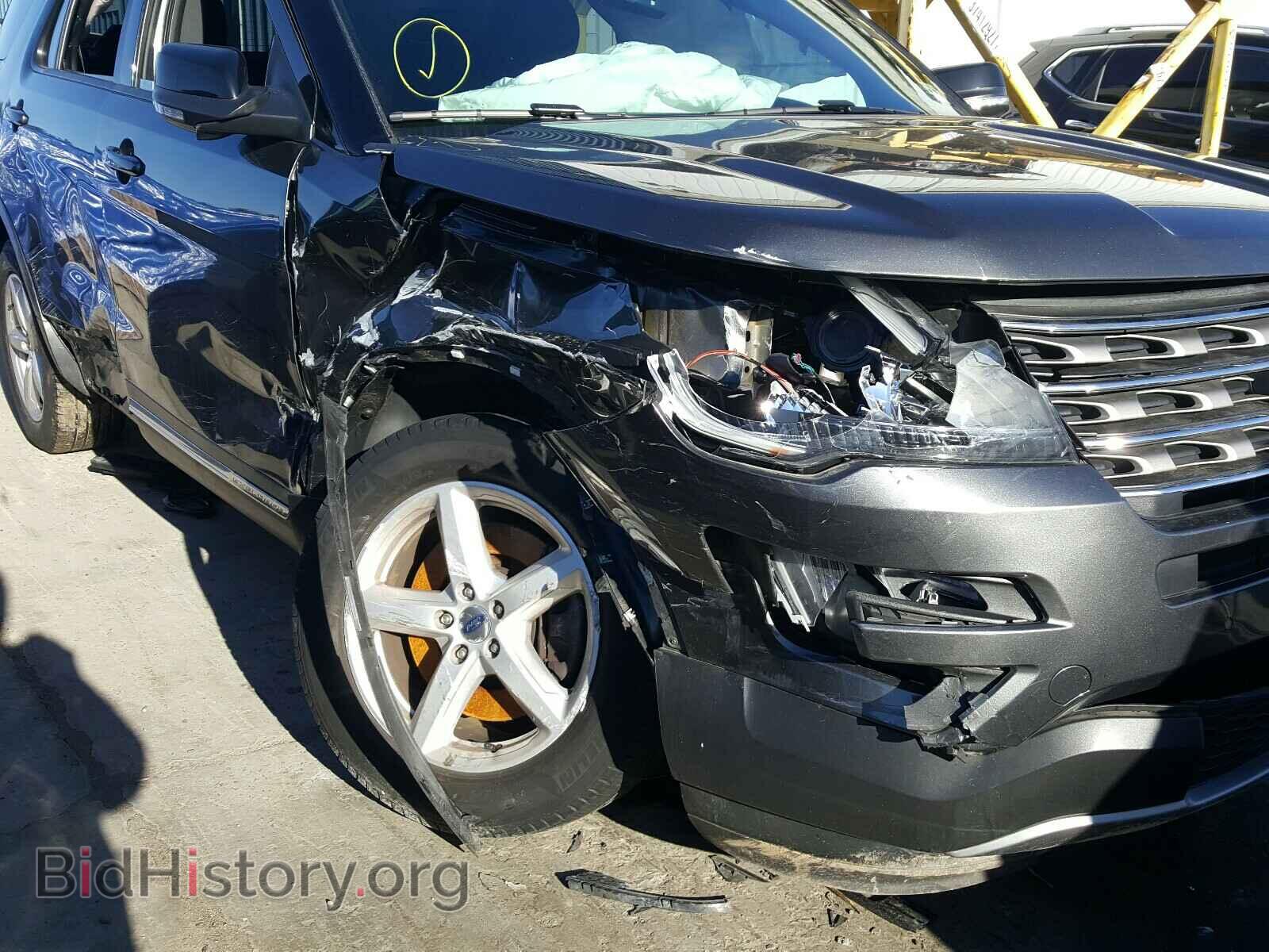 2016 FORD EXPLORER - VIN: 1FM5K8DH6GGC80695 - Фото 9