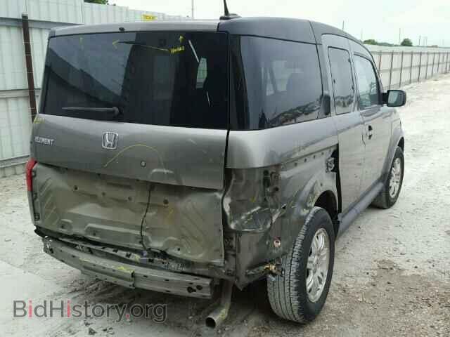 2007 HONDA ELEMENT - VIN: 5J6YH18777L006464 - Фото 4