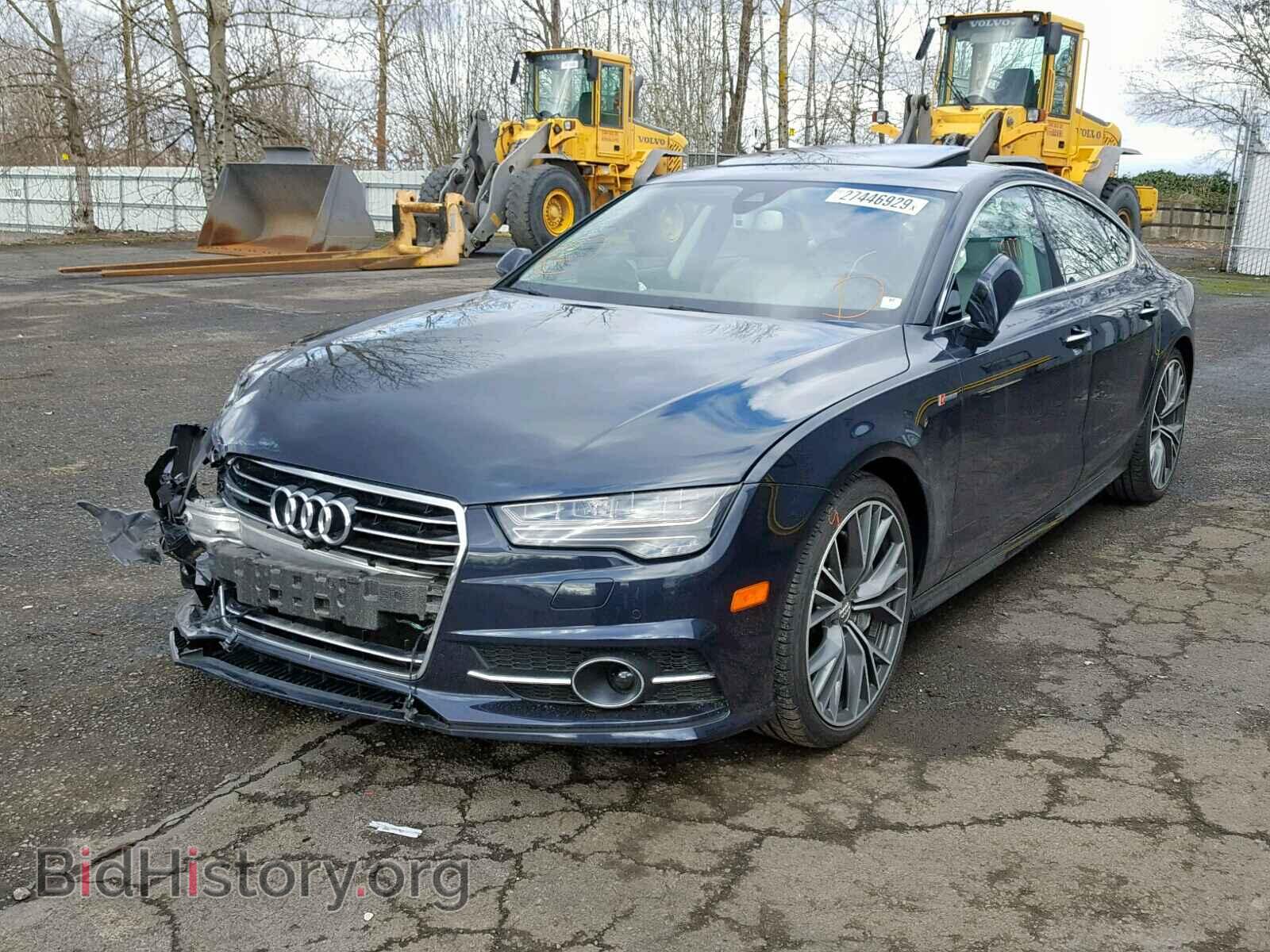 2016 AUDI A7 - VIN: WAUWGAFC8GN158450 - Photo 2