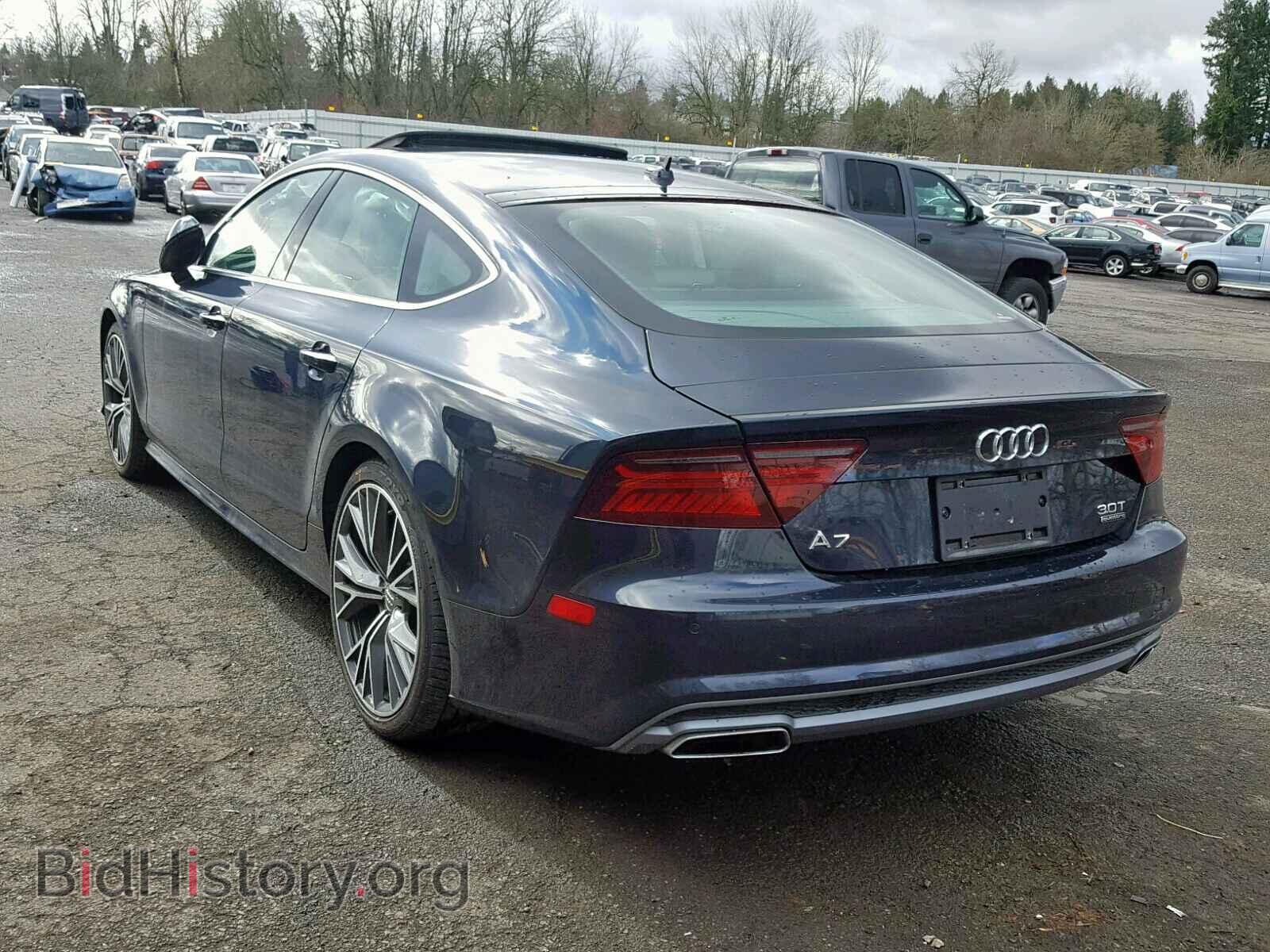 2016 AUDI A7 - VIN: WAUWGAFC8GN158450 - Photo 3