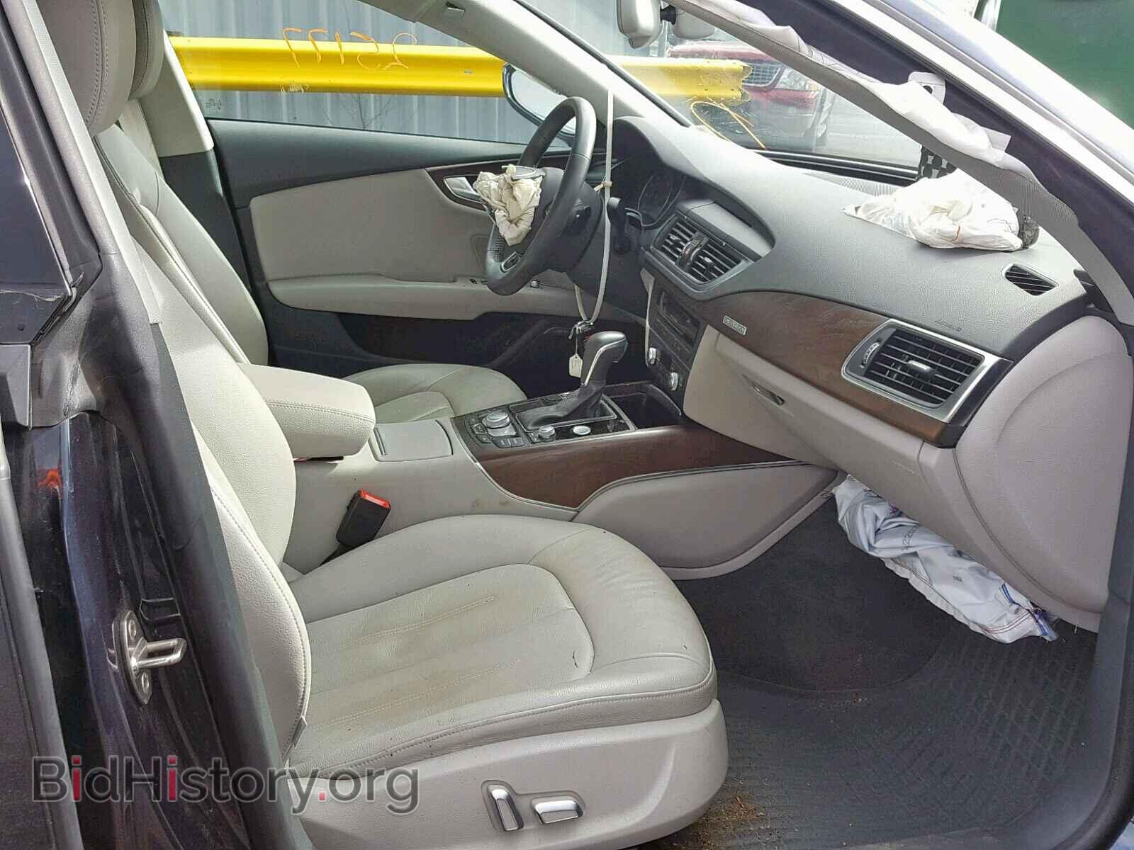 2016 AUDI A7 - VIN: WAUWGAFC8GN158450 - Photo 5