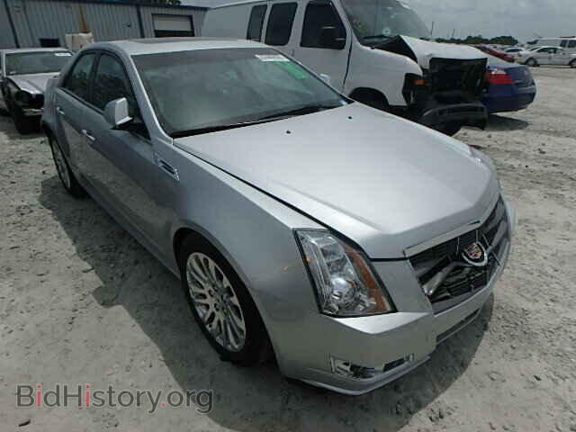 Photo 1G6DP5EV1A0141078 - CADILLAC CTS 2010