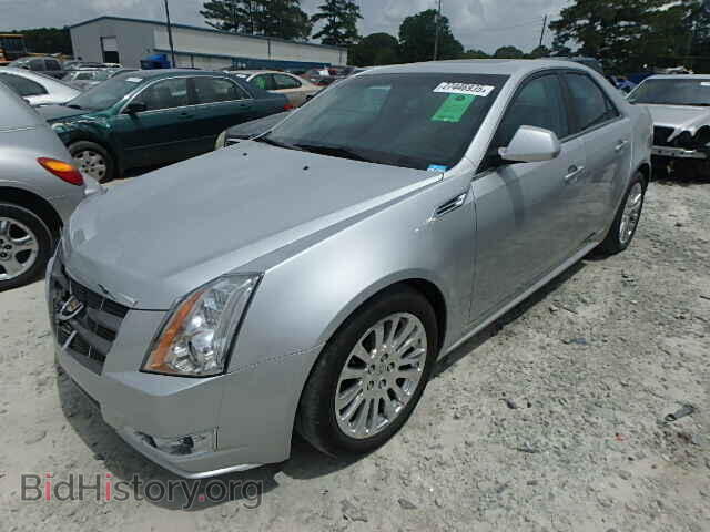 2010 CADILLAC CTS - VIN: 1G6DP5EV1A0141078 - Фото 2