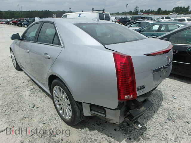 2010 CADILLAC CTS - VIN: 1G6DP5EV1A0141078 - Фото 3