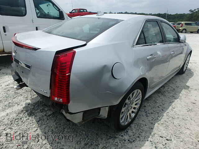2010 CADILLAC CTS - VIN: 1G6DP5EV1A0141078 - Фото 4