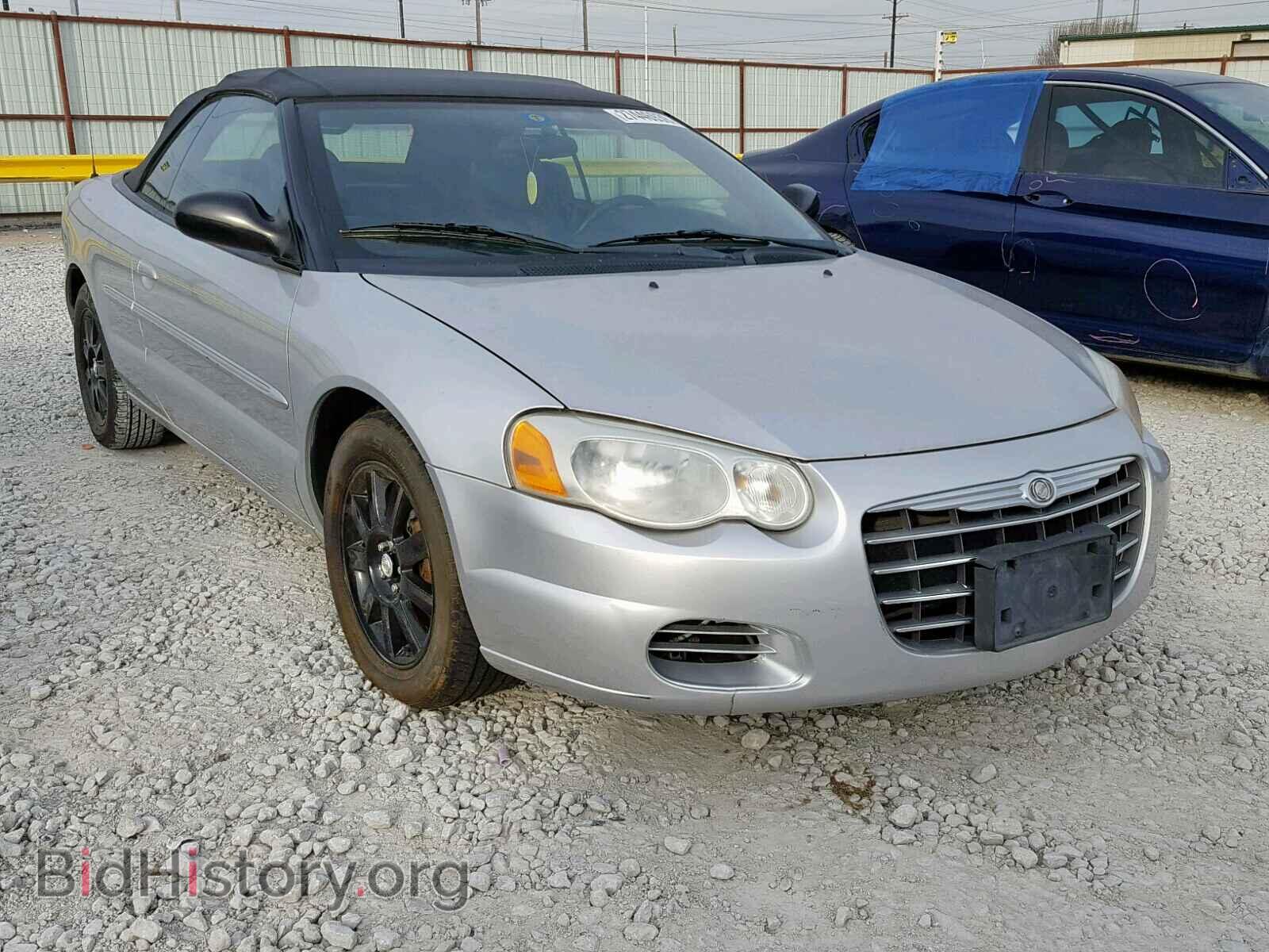 Photo 1C3EL75R96N211033 - CHRYSLER SEBRING 2006
