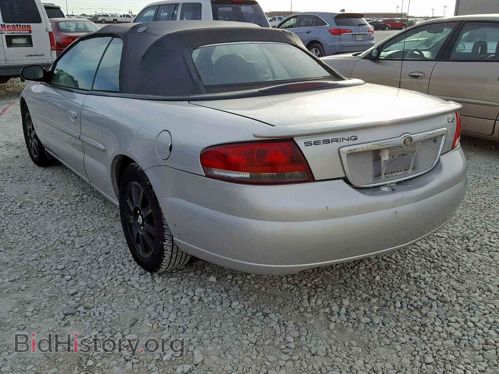 2006 CHRYSLER SEBRING - VIN: 1C3EL75R96N211033 - Фото 3