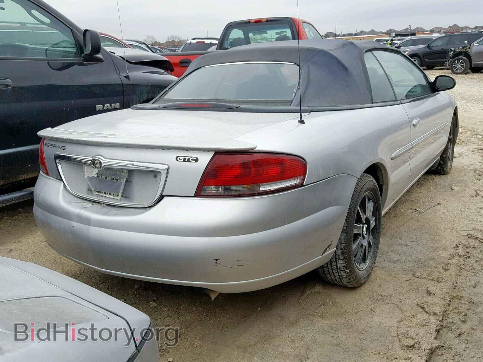 2006 CHRYSLER SEBRING - VIN: 1C3EL75R96N211033 - Фото 4