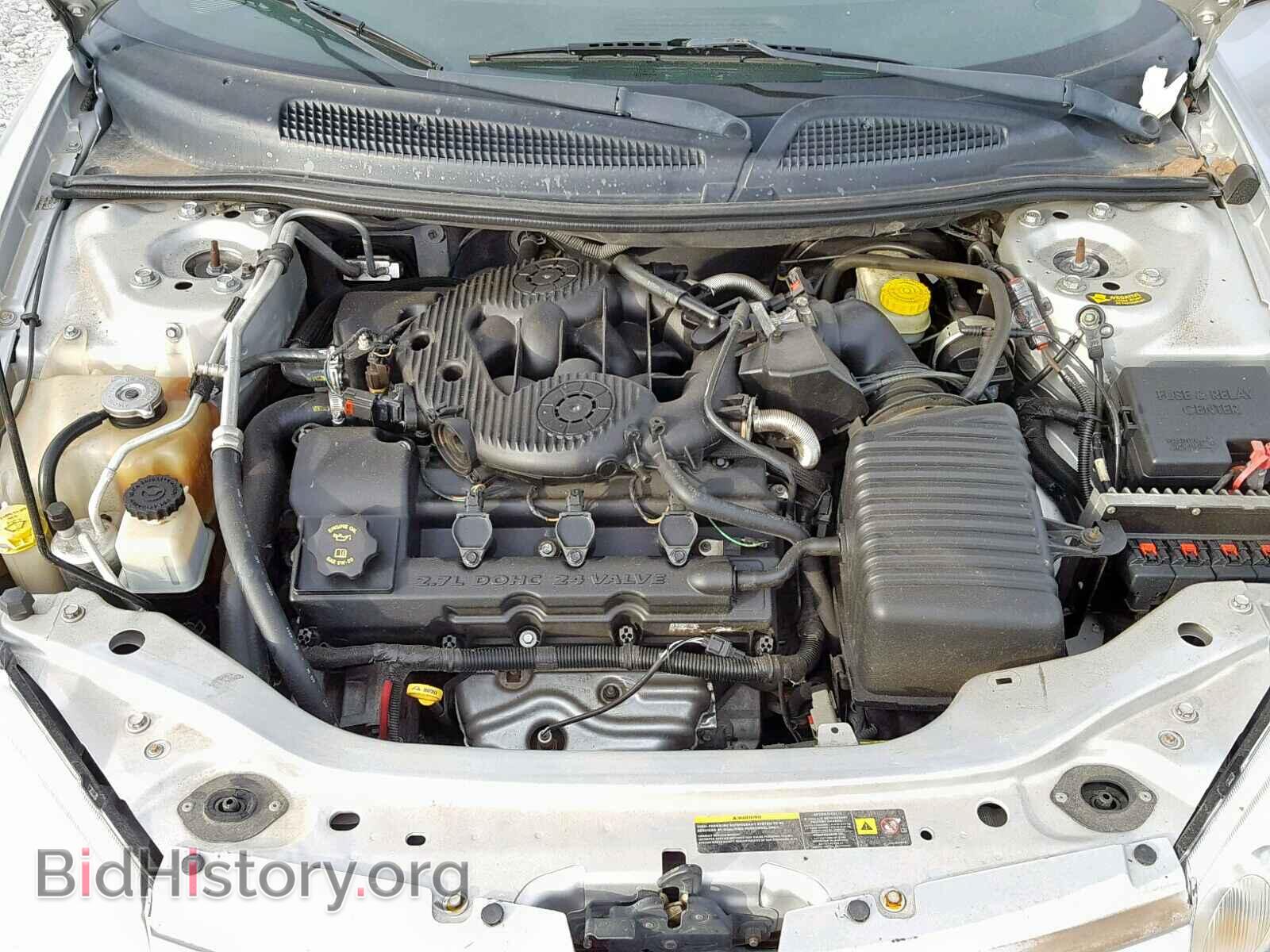 2006 CHRYSLER SEBRING - VIN: 1C3EL75R96N211033 - Фото 7