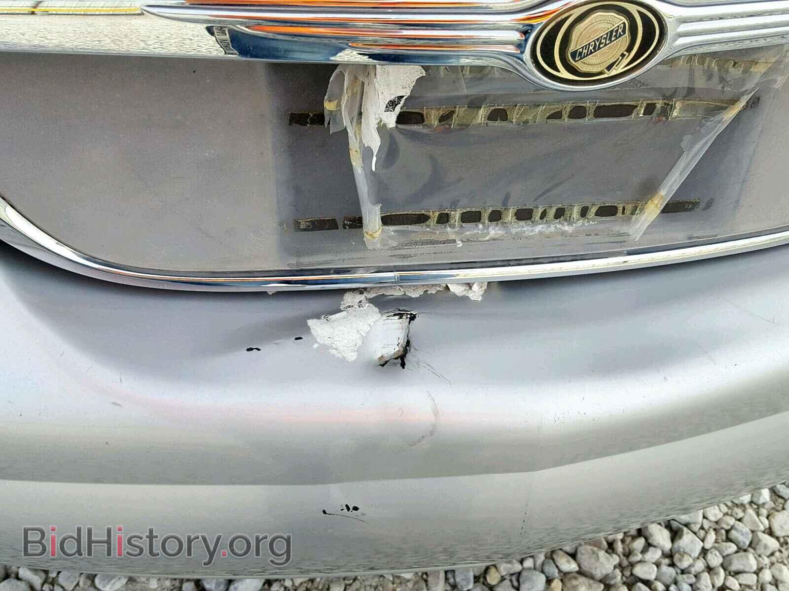 2006 CHRYSLER SEBRING - VIN: 1C3EL75R96N211033 - Фото 9