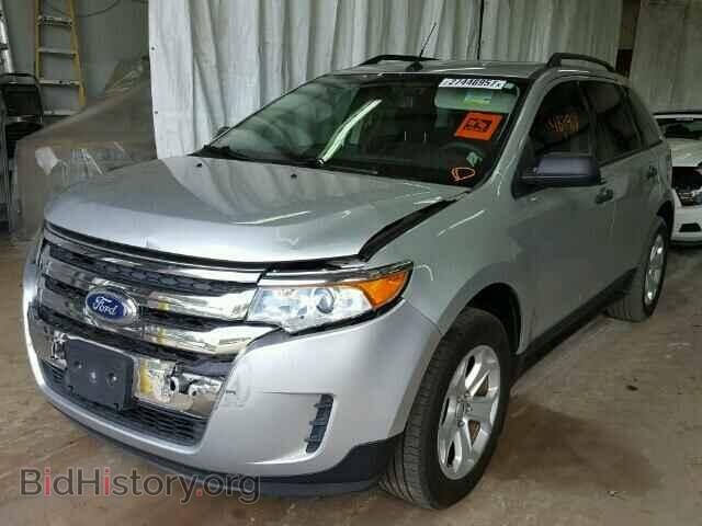 2013 FORD EDGE - VIN: 2FMDK3G97DBC80453 - Фото 2