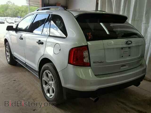 2013 FORD EDGE - VIN: 2FMDK3G97DBC80453 - Фото 3