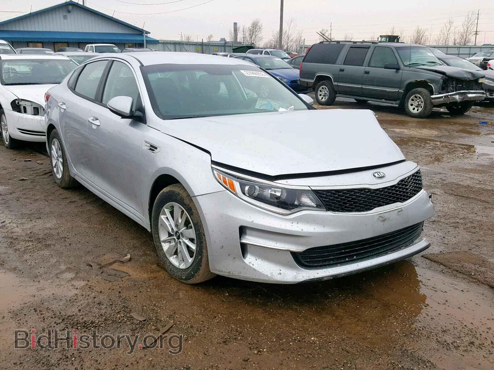 Photo 5XXGT4L38JG197731 - KIA OPTIMA 2018
