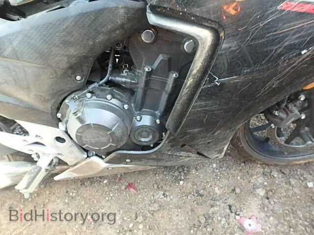 2014 HONDA CBR CYCLE - VIN: MLHPC4466E5101627 - Фото 7