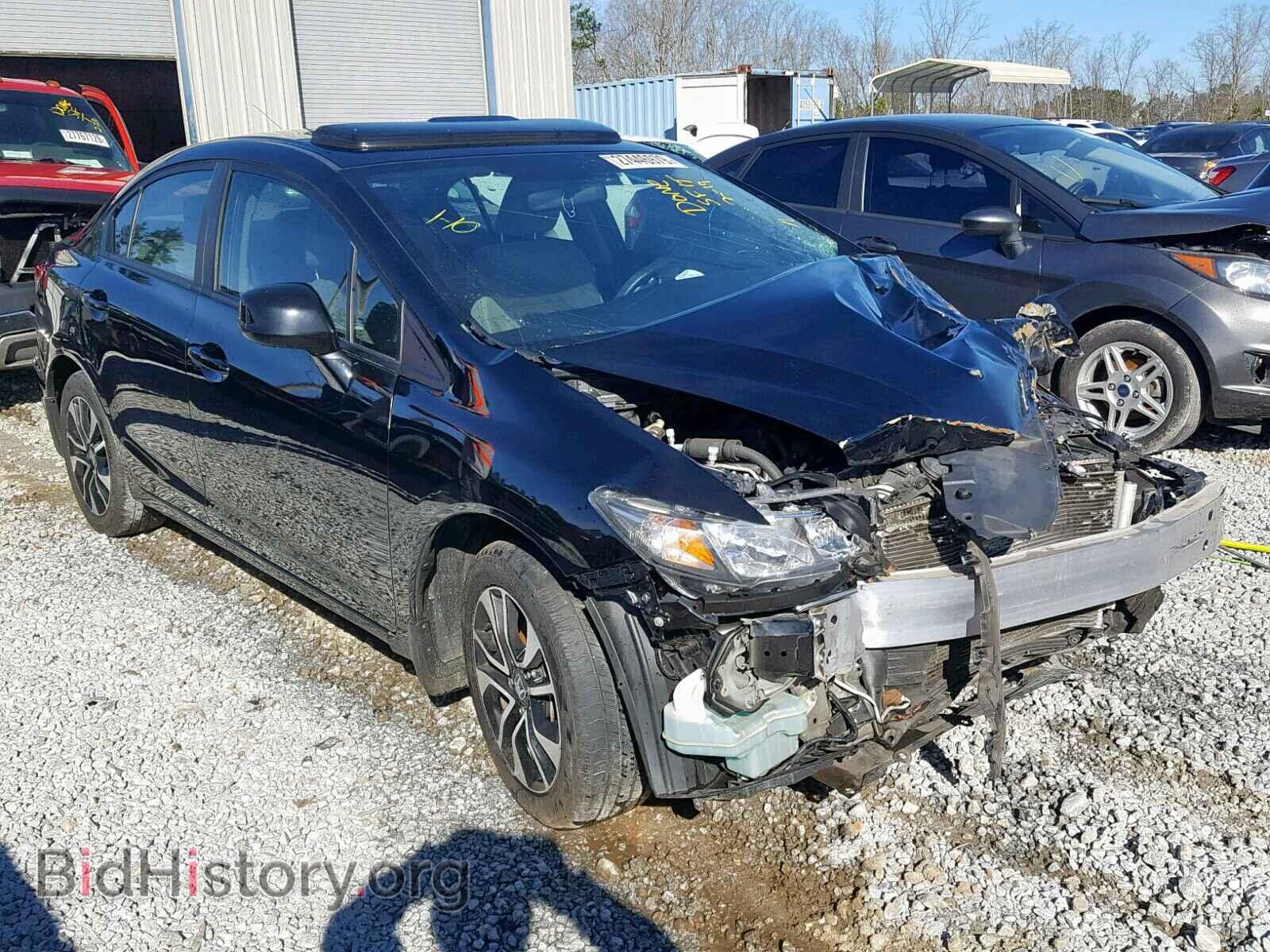 Photo 19XFB2F80DE032733 - HONDA CIVIC 2013