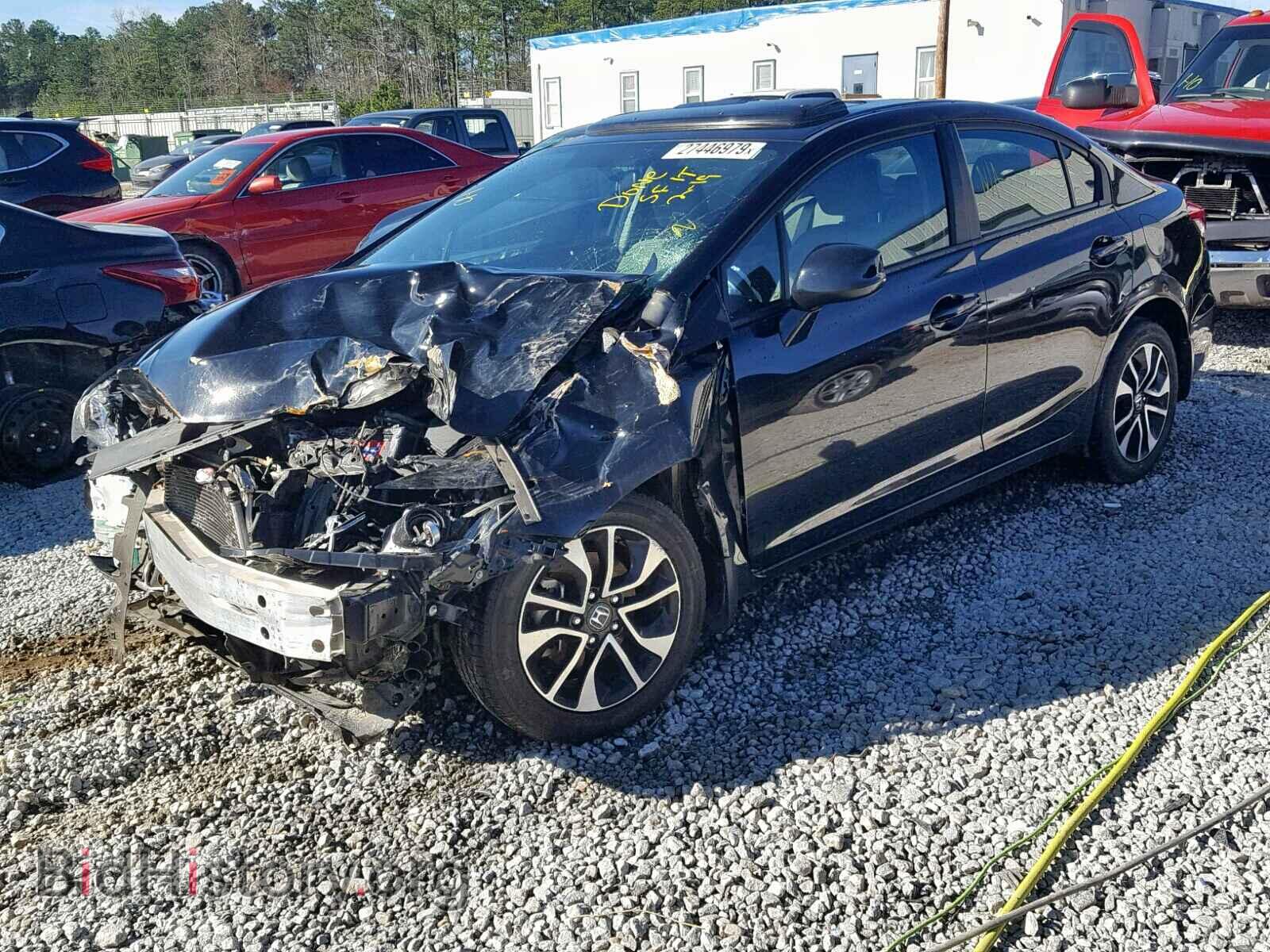 2013 HONDA CIVIC - VIN: 19XFB2F80DE032733 - Photo 2