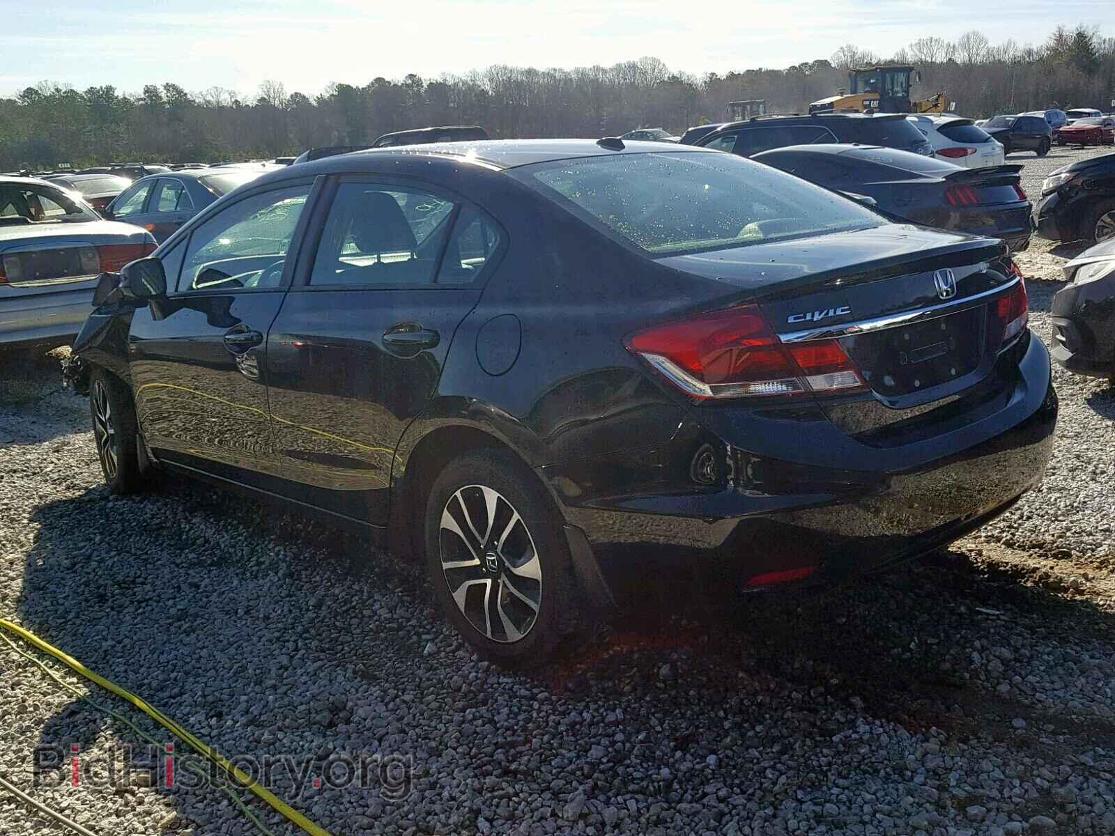 2013 HONDA CIVIC - VIN: 19XFB2F80DE032733 - Photo 3