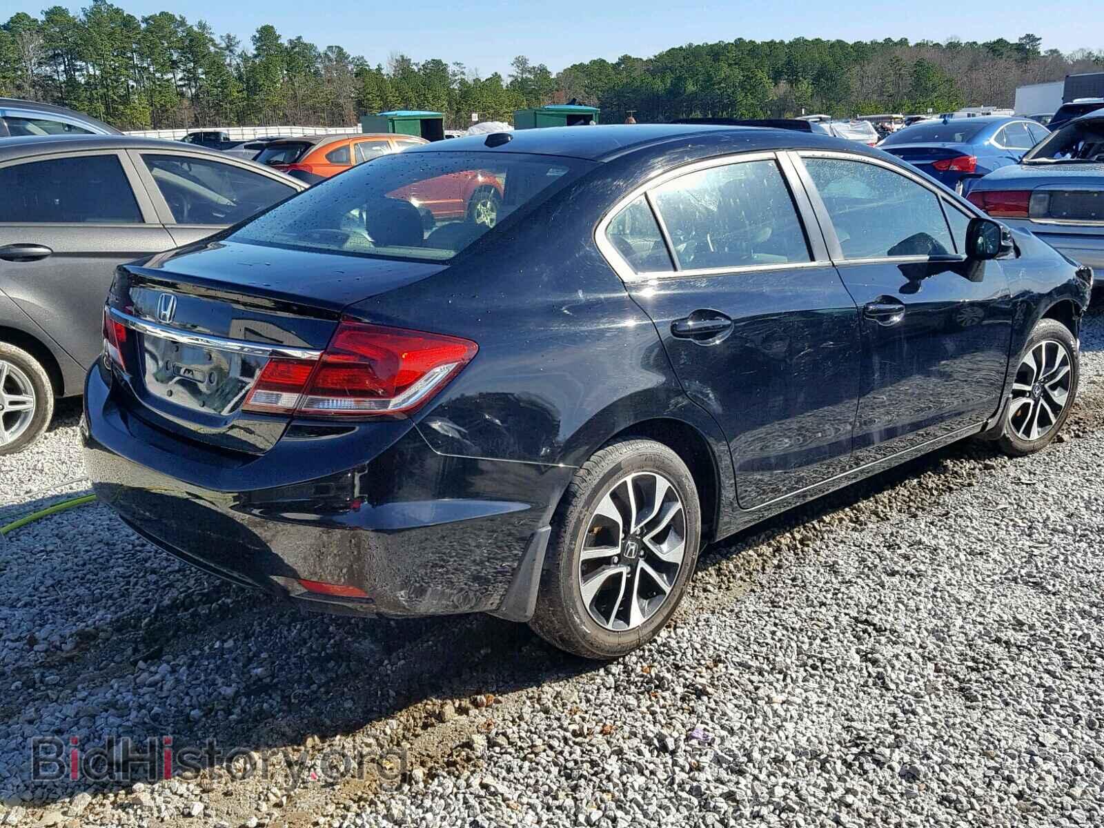 2013 HONDA CIVIC - VIN: 19XFB2F80DE032733 - Photo 4