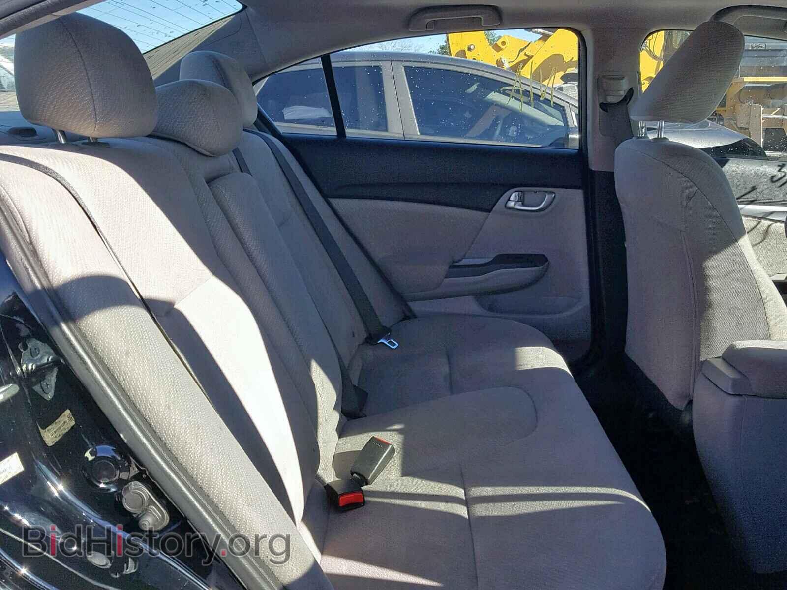 2013 HONDA CIVIC - VIN: 19XFB2F80DE032733 - Photo 6