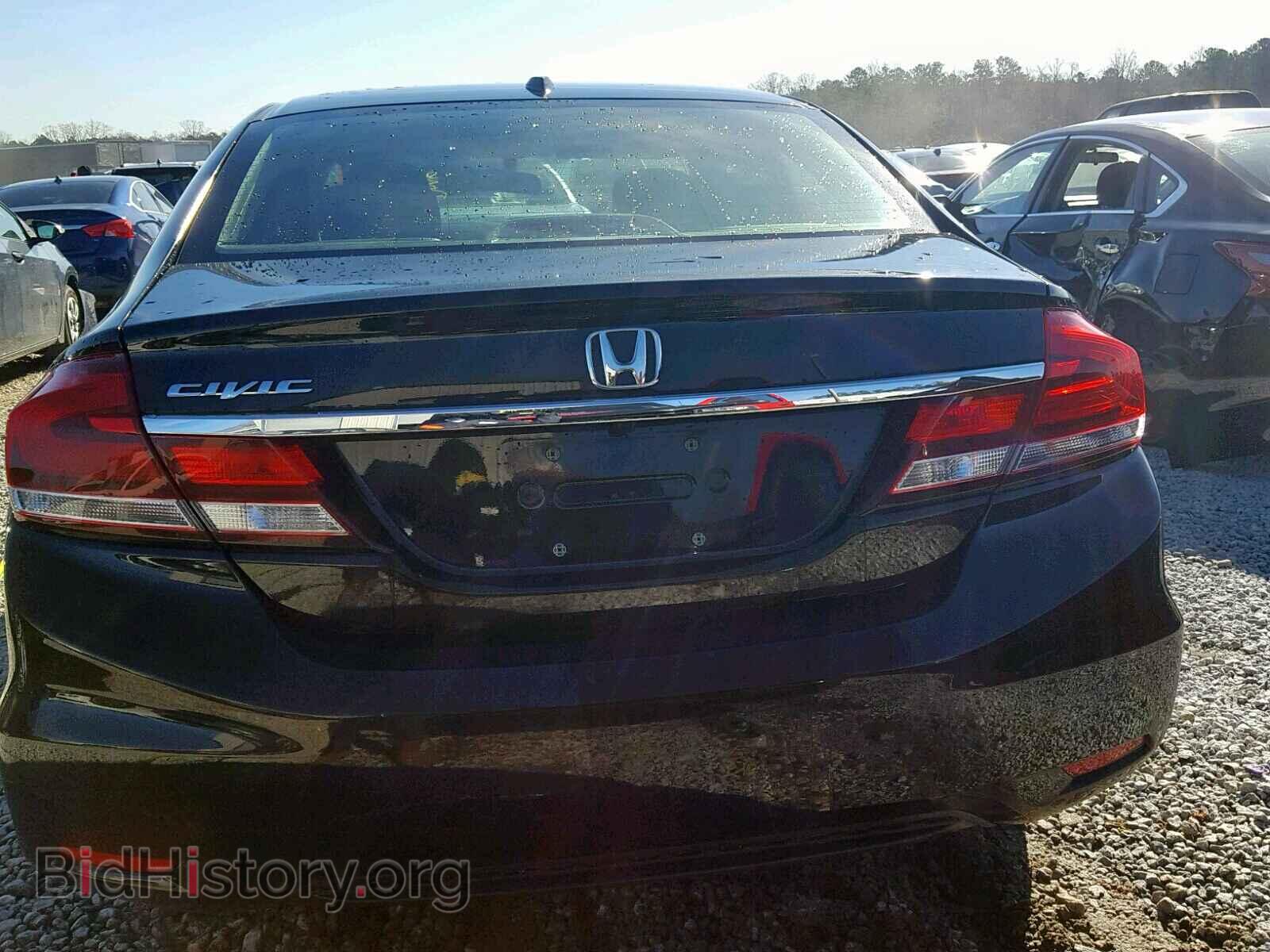 2013 HONDA CIVIC - VIN: 19XFB2F80DE032733 - Photo 9