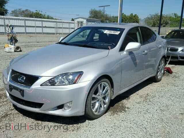 2008 LEXUS IS250 - VIN: JTHBK262885058247 - Фото 2