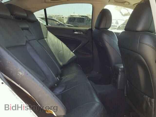 2008 LEXUS IS250 - VIN: JTHBK262885058247 - Фото 6