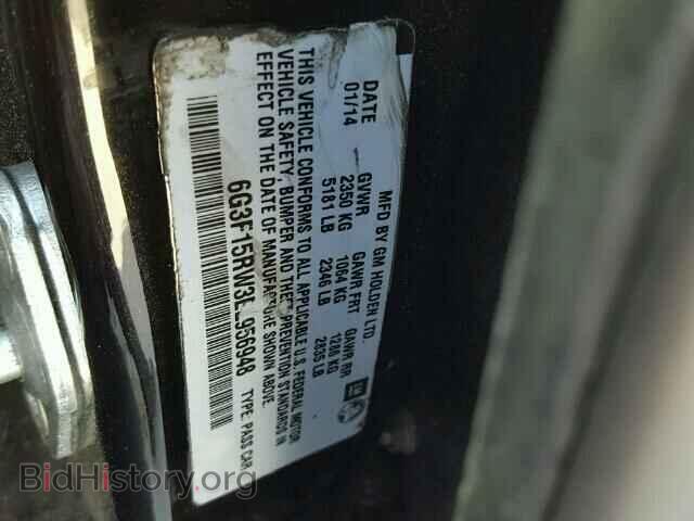 2014 CHEVROLET SS - VIN: 6G3F15RW3EL956948 - Фото 10