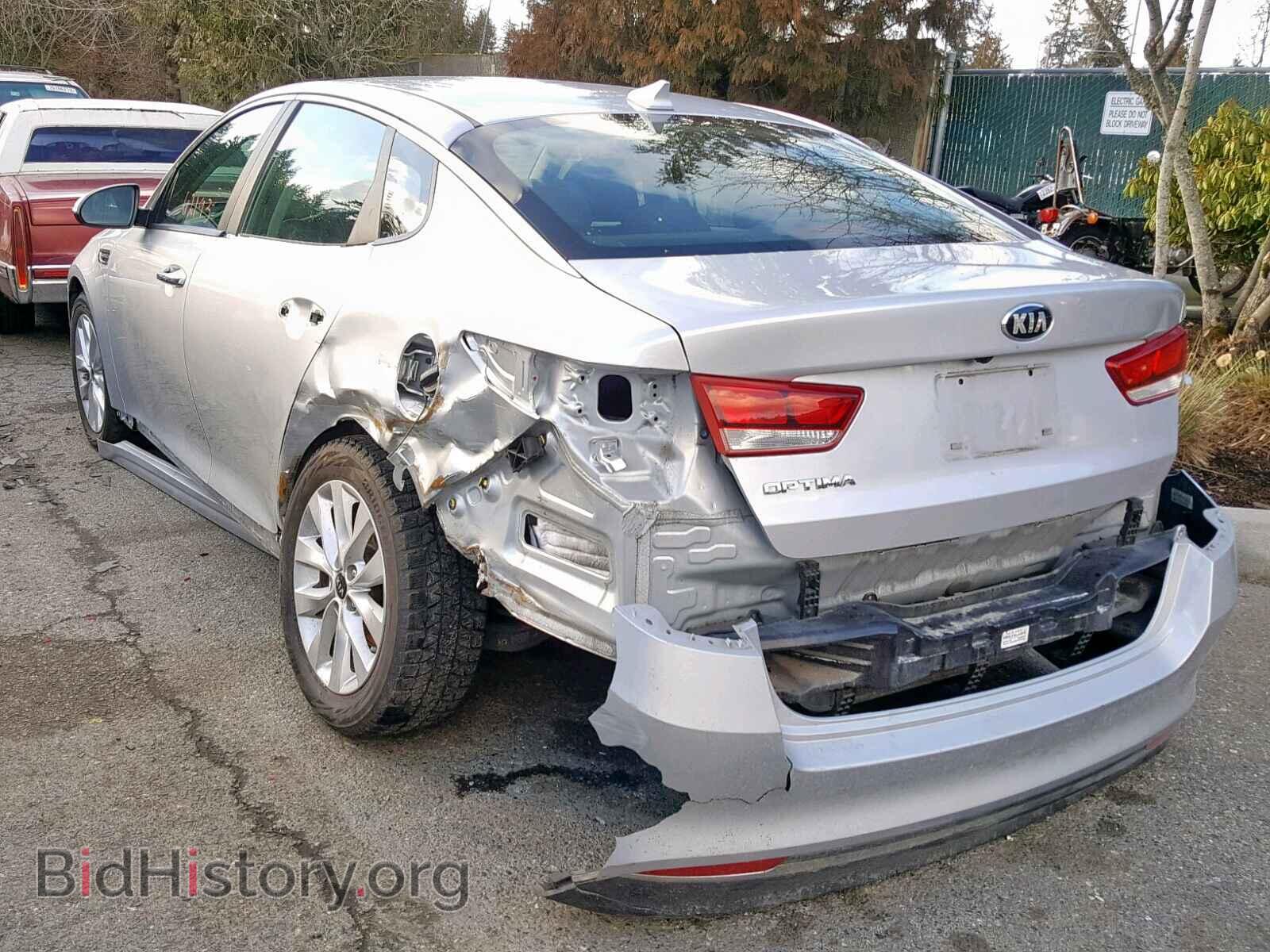 2016 KIA OPTIMA - VIN: 5XXGT4L3XGG047340 - Фото 3