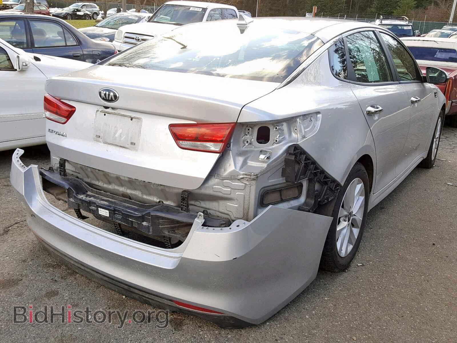 2016 KIA OPTIMA - VIN: 5XXGT4L3XGG047340 - Фото 4