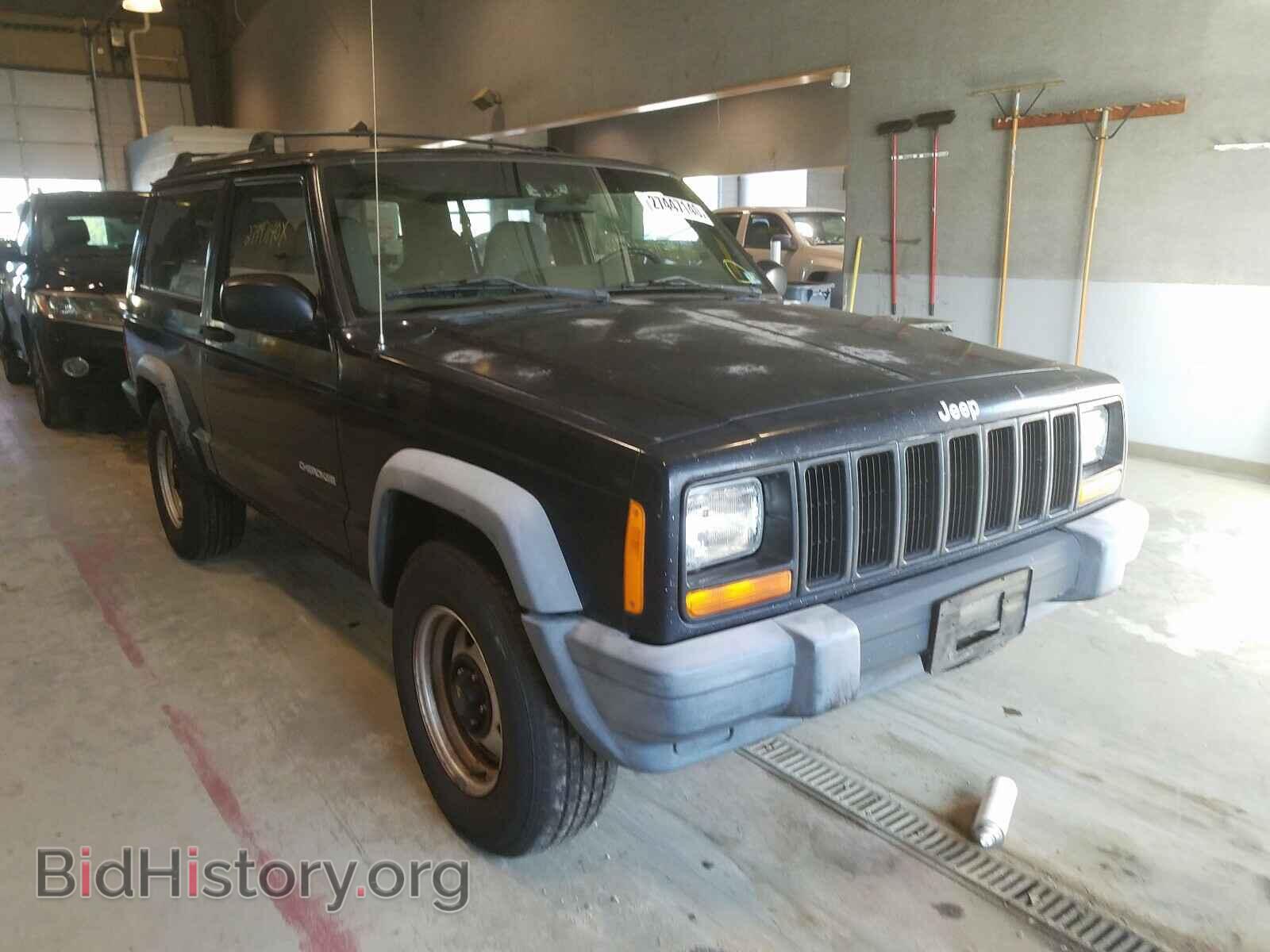 Photo 1J4FT27S71L507735 - JEEP CHEROKEE S 2001