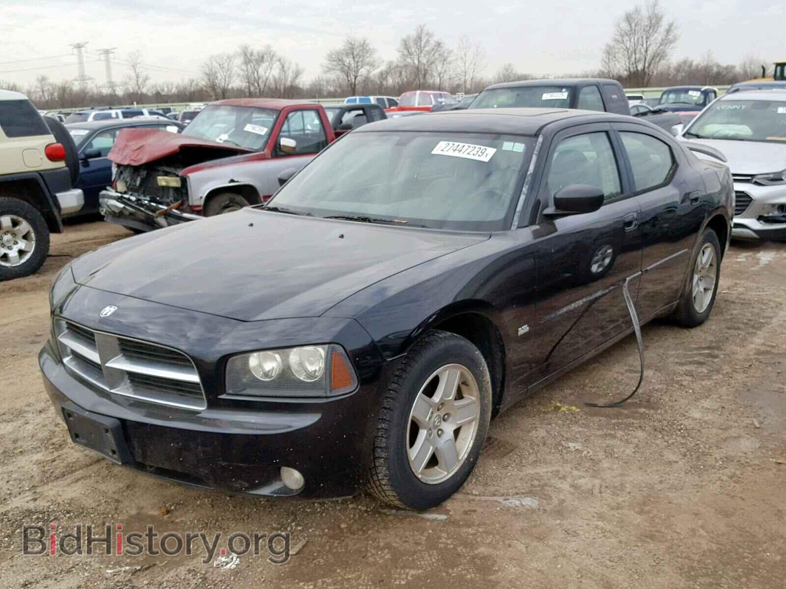 2007 DODGE CHARGER - VIN: 2B3LA43G77H638523 - Фото 2